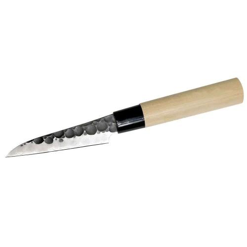 Μαχαίρι Ξεφλουδίσματος Hammered F-1110 9cm Silver-Natural Tojiro