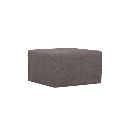 Πουφ-Κρεβάτι Fold 07-651 16-0580 Αναδιπλούμενο 70x72x43cm Grey