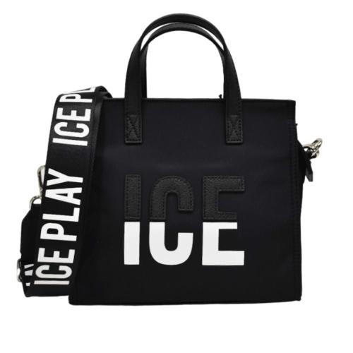 Τσάντα Γυναικεία Tote Bag ICP/9000 Black Ice Play
