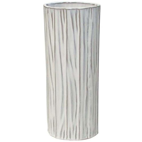 Διακοσμητικό Βάζο 003-123-048 13,5x9,5x35,5cm White