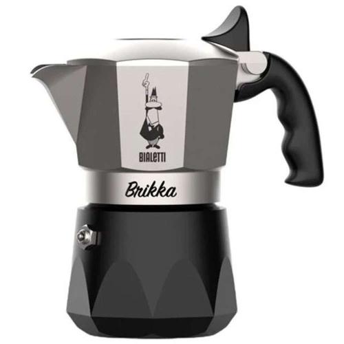Καφετιέρα Espresso Brikka 209.0007327 70-90ml Inox-Black Bialetti