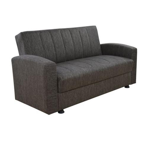 Καναπές Κρεβάτι Dimos V16 Διθέσιος Grey HM3075.01 157X77X83 cm