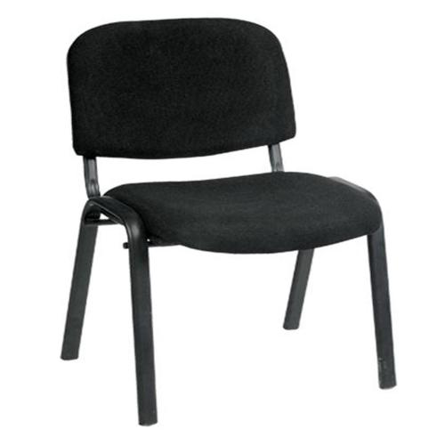 Καρέκλα Sigma ΕΟ550,7 Μαύρη/Ύφασμα Μαύρο 55x50x79 cm Σετ 6τμχ