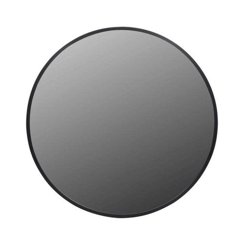 Καθρέπτης Τοίχου Στρογγυλός 373-123-778 40x3cm Black