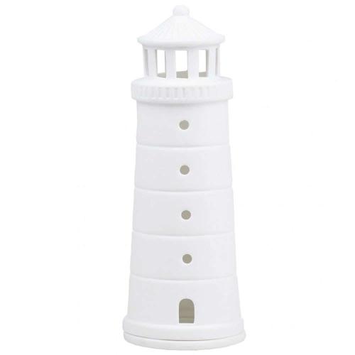 Κηροπήγιο Για Ρεσώ Lighthouse RD0015468 6,5x18cm White Raeder