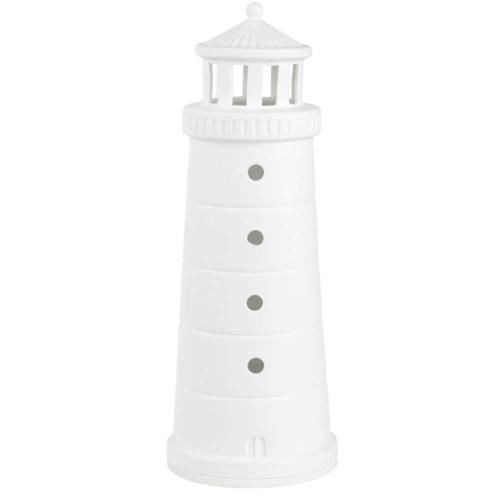 Κηροπήγιο Για Ρεσώ Lighthouse RD0016465 15,5x40cm White Raeder