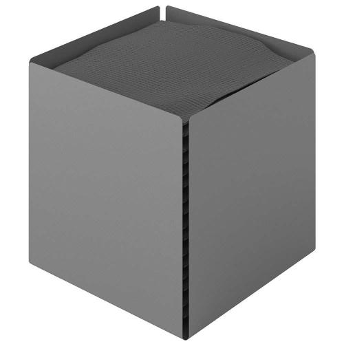 Κουτί Για Χαρτομάντηλα Κύβος 123-163 13x13x13cm Matt Concrete Grey Pam&Co