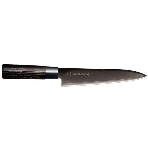 Μαχαίρι Φιλεταρίσματος Black Zen FD-1569 21cm Black Tojiro