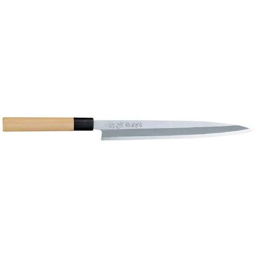 Μαχαίρι Φιλεταρίσματος Various 24cm Από Ατσάλι Shirogami Natural-Chrome Tojiro