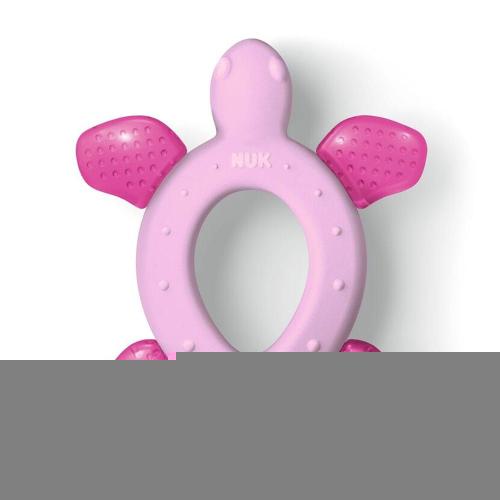 Μασητικό Οδοντοφυΐας Ψυγείου Cool All-Around Χελωνάκι 10256451 3 Μηνών Pink Nuk