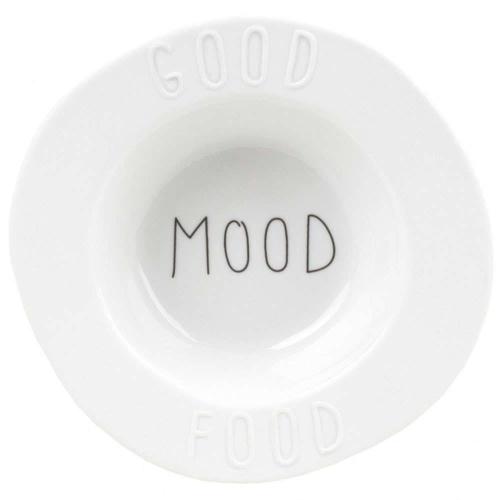 Ντιπάκι Good Mood Food RD0016205 Φ12x3,5cm White-Black Raeder