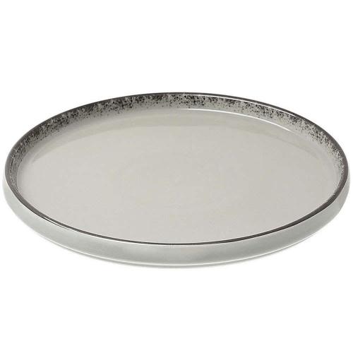 Πιάτο Ρηχό Pearl 07-16500 21cm Grey Estia