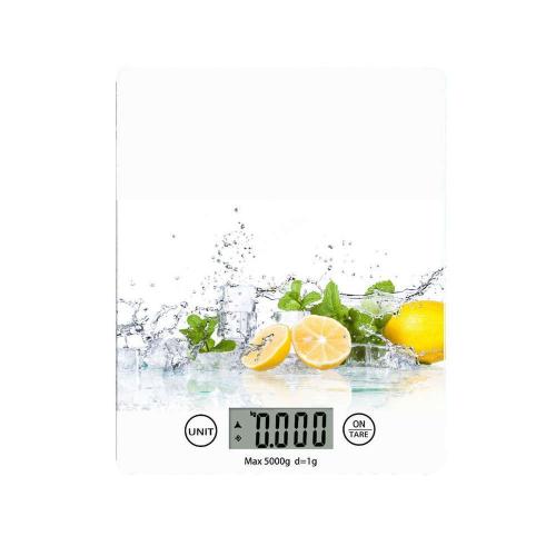 Ζυγαριά Κουζίνας Ψηφιακή Fresh 5kg 01-13288 20,5x16,5cm Multi Estia