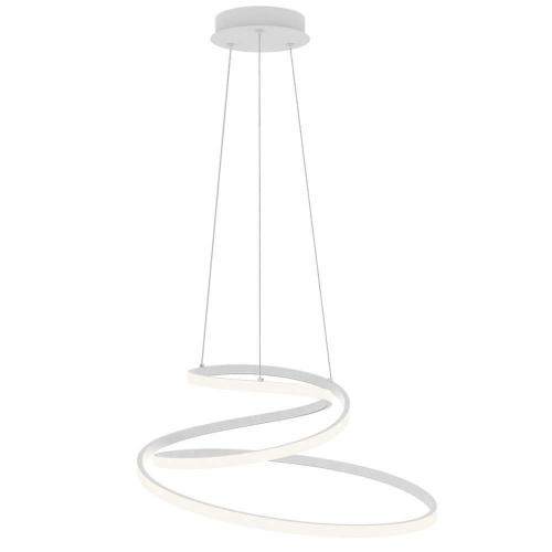 Φωτιστικό Οροφής Coaster LED-COASTER-S-BCO 60W Led Φ60cm 150cm White Luce Ambiente Design