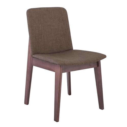 Καρέκλα Emma Brown Ε7872,2 49x57x83cm Brown