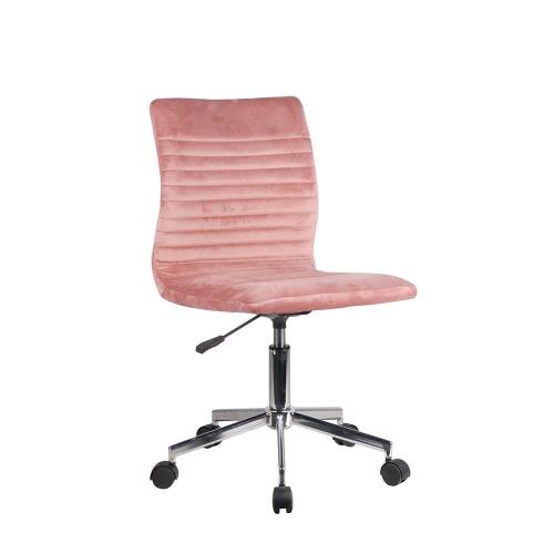 Καρέκλα Γραφείου Peppa Dusty Pink 44x56,5x82/92cm 25-0469