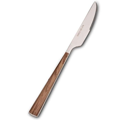 Μαχαίρι Φαγητού Ariana 10-123-032 22,8cm Silver-Natural Nava