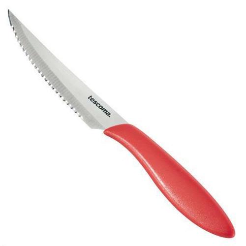 Μαχαίρια Κρέατος Presto (Σετ 6Τμχ) 863056.20 12cm Red-Silver Tescoma