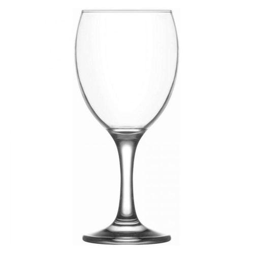 Ποτήρι Κρασιού Κολωνάτο Empire LVEMP56834Z 340ml Clear Lav