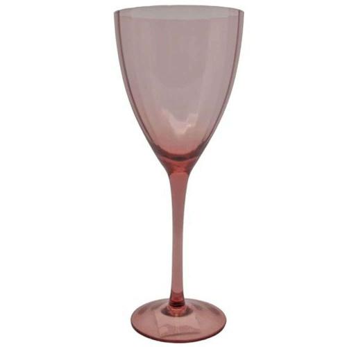 Ποτήρια Κρασιού Κολωνάτα Premium (Σετ 6Τμχ) 8262-03 370ml Purple Ankor