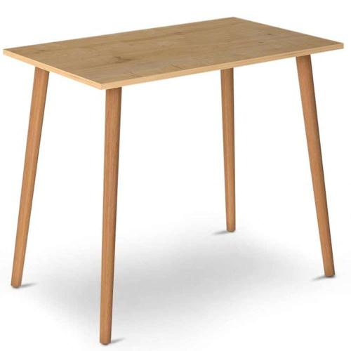 Τραπέζι Fiona 0117726 90x55x75cm Oak