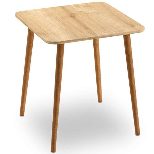 Τραπέζι Kare 0221440 70x70x72cm Oak