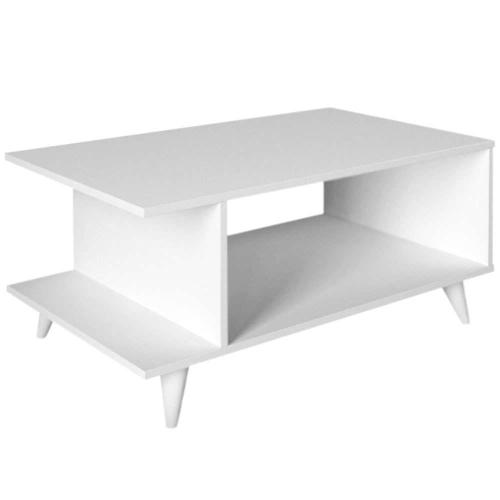 Τραπέζι Σαλονιού Titus 0228157 100x60x45cm White