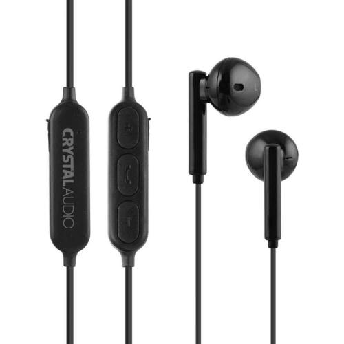 Ακουστικά Bluetooth In-Ear BIE-02-K Black Crystal Audio