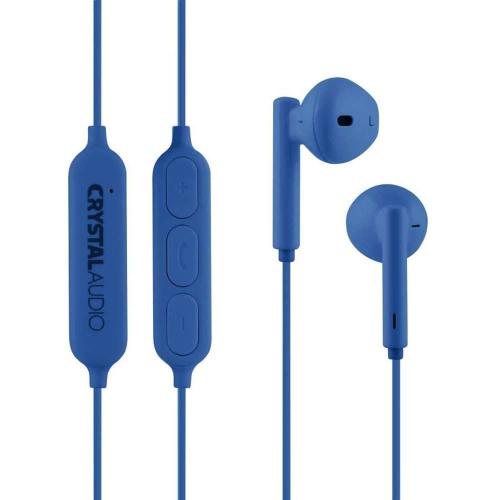 Ακουστικά Bluetooth In-Ear BIE-02SB Blue Crystal Audio