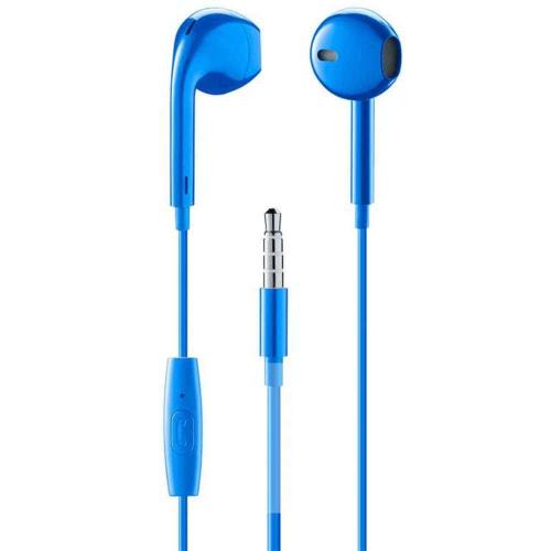 Ακουστικά Handsfree In-Ear Capsule 371370 Blue Cellular Line