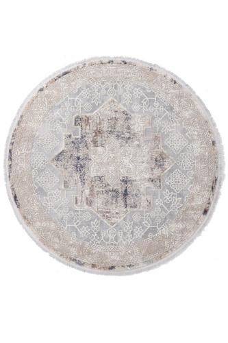 Χαλί Allure 17519 Round Beige-Grey Royal Carpet