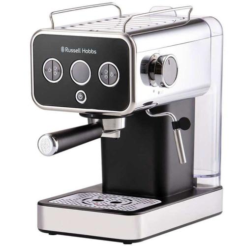 Καφετιέρα Espresso Distinctions 26450-56 1,1lt 1350W 15Bar Inox-Black Russell Hobbs
