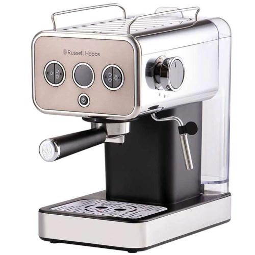 Καφετιέρα Espresso Distinctions 26452-56 1,1lt 1350W 15Bar Inox-Titanium Russell Hobbs