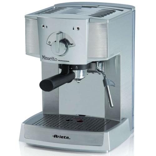 Καφετιέρα Espresso Minuetto 1334/1A 1,7lt 1000W 15Bar Silver Ariete