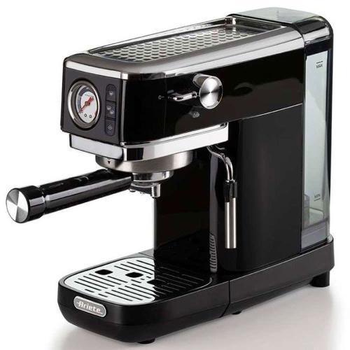 Καφετιέρα Espresso Slim Moderna 1381/12 1,1lt 1300W 15Bar Black Ariete