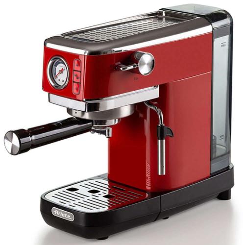 Καφετιέρα Espresso Slim Moderna 1381/13 1,1lt 1300W 15Bar Red Ariete