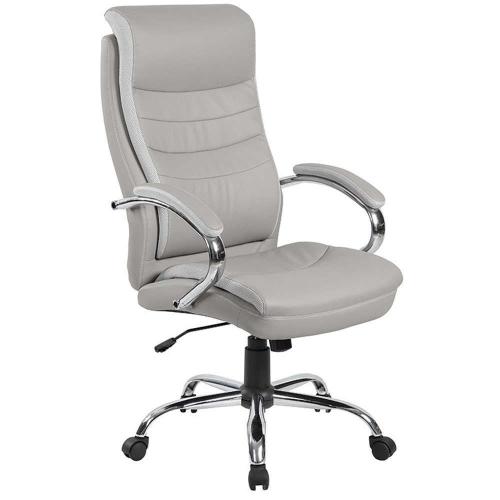 Καρέκλα Γραφείου Διευθυντή Beta 256-000008 65x70,5x111/120,5cm Grey