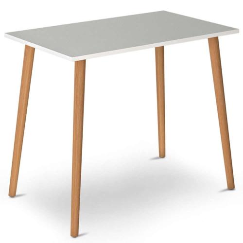 Τραπέζι Fiona 0117728 90x55x75cm White