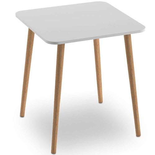 Τραπέζι Kare 0221439 70x70x72cm White