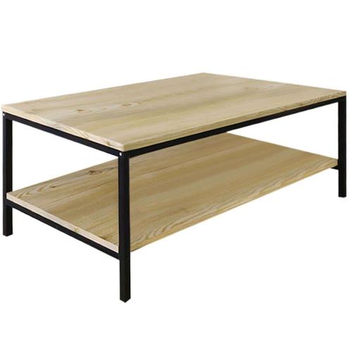 Τραπέζι Σαλονιού Emeril 0226155 100x55x42cm Oak