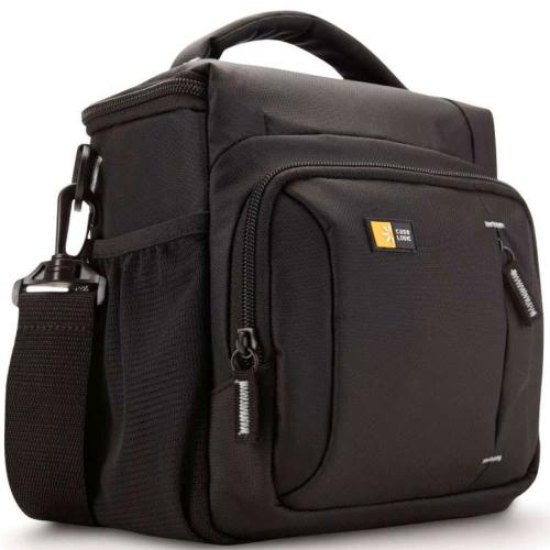 Τσάντα Ώμου Φωτογραφικής Μηχανής DSLR TBC-409K 20,3x14x24,9cm Black Case Logic