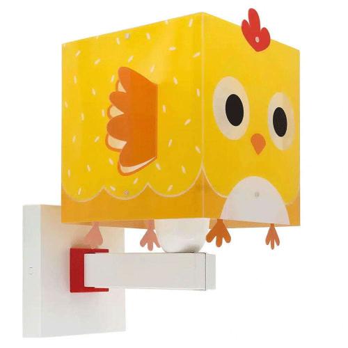Φωτιστικό Τοίχου - Απλίκα Little Chicken 64649 24x20x15cm 1xE27 15W Multi Ango