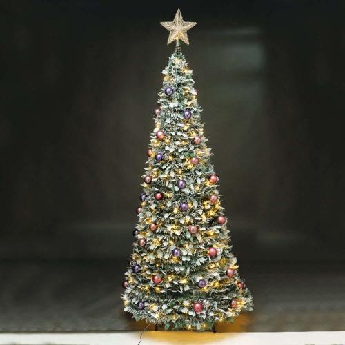 Χριστουγεννιάτικο Δέντρο Courchevel Led X1821025001 Φ86x210cm Multi Aca