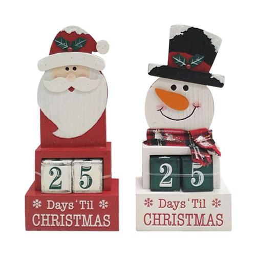 Χριστουγεννιάτικο Διακοσμητικό Xmas Calendar 372-99-249 12x4,2x26cm Multi