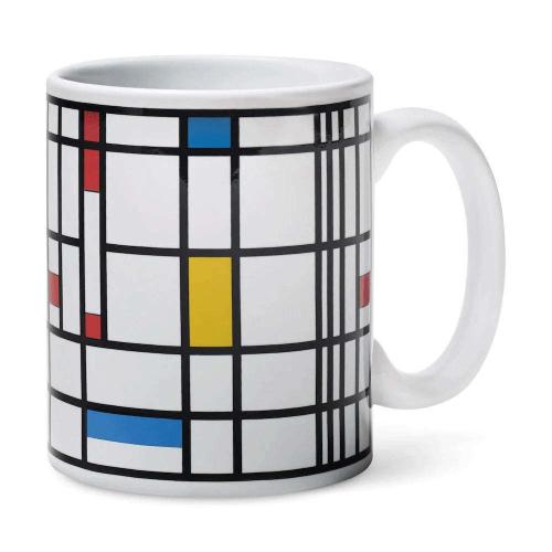 Κούπα Εναλλαγής Χρώματος Mondrian 121068 8,89x8,26cm Multi MoMA