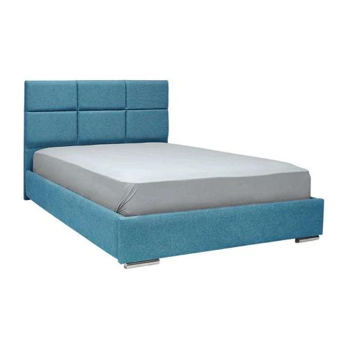 Κρεβάτι Διπλό Berlin 887-223-002 175x214x115cm (Για Στρώμα 160x200cm) Turquoise