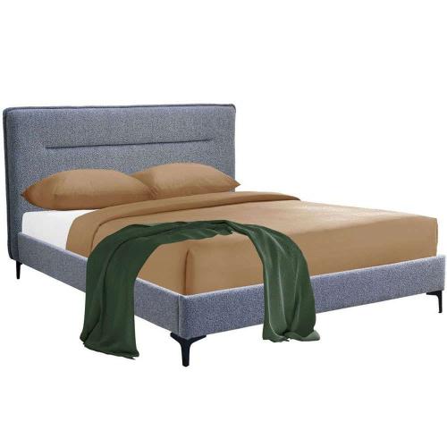 Κρεβάτι Zen (Για Στρώμα 160x200cm) 09-1798 218x168x110cm Grey