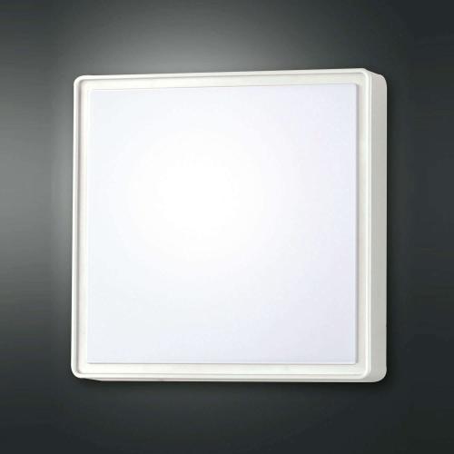 Φωτιστικό Οροφής - Τοίχου Led 27W Oban 3205-66-102 White Fabas Luce