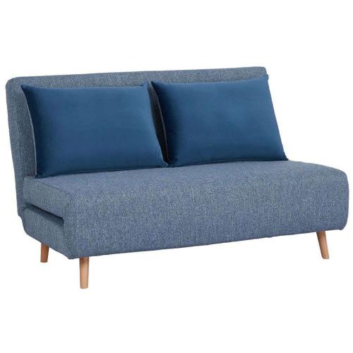 Καναπές - Κρεβάτι Διθέσιος Rafal 01-3245 140x91x82cm Light Blue