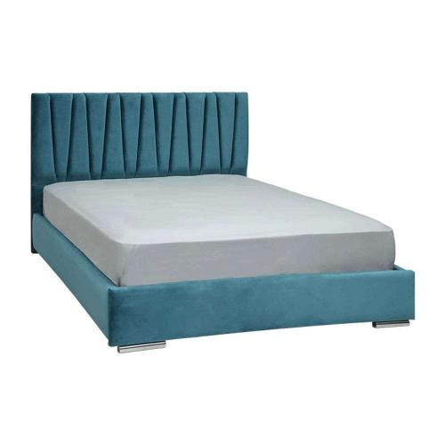 Κρεβάτι Διπλό Palermo 887-223-005 175x214x115cm (Για Στρώμα 160x200cm) Turquoise